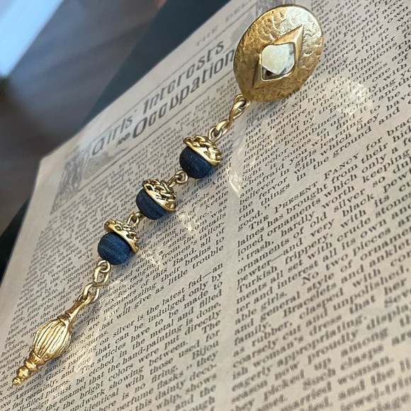 Vintage Jewelry - Vintage Marcy Feld ( 1 ) Earring